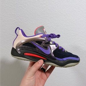 Nike Kd black and purple